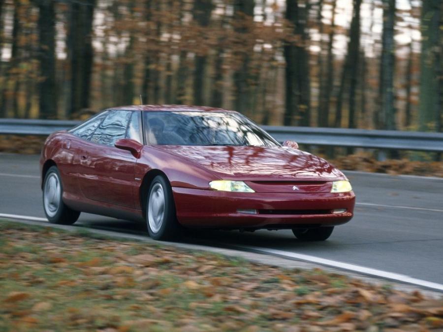  Citroen Activa 2 Concept 1990 года  (фото 1 из 9)